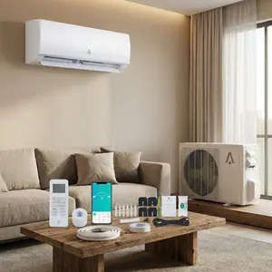 ❄️ 9,000 BTU WiFi Mini Split AC & Heat Pump – Cools/Heats 450 Sq.Ft, Alexa Compatible, Ultra Quiet, 115V, Kit Included 🔥