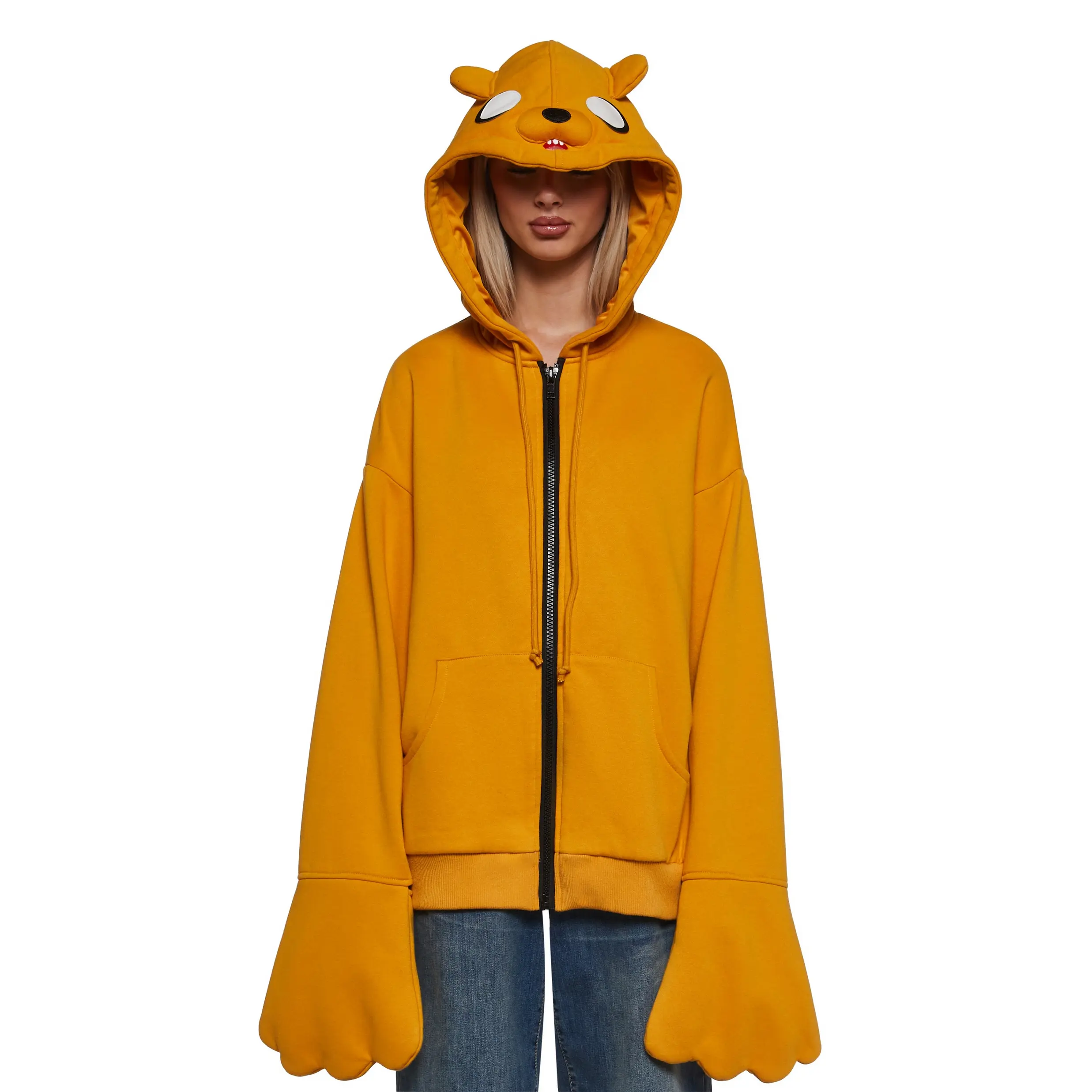 Jake The Dog Hoodie Jake The Dog Hoodie