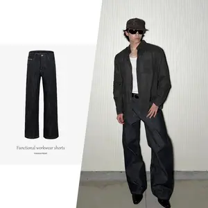 WoveeEss Premium Selvedge Denim Jeans 15oz |   Raw Indigo |   Heritage Craft Straight Fit