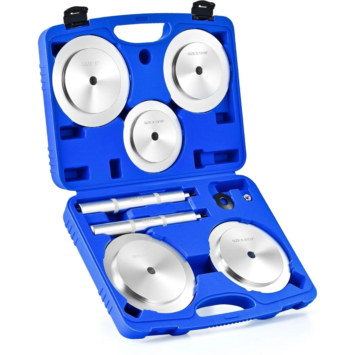 Truck Hub Seal Installer Kit, Bearing Race and Seal Driver Set, for Class 7 Class 8 Truck Hub Seal Installer Kit, Bearing Race and Seal Driver Set, for Class 7 Class 8