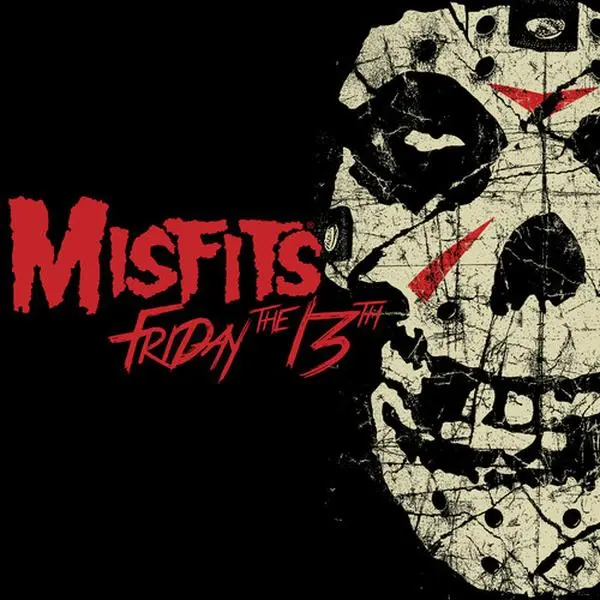 Friday The 13Th - Misfits - Record Album, Vinyl LP