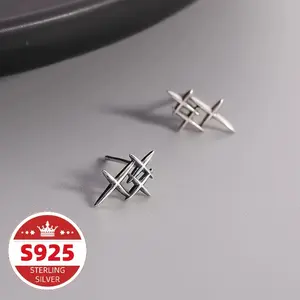 Simple design, fashionable for daily wear and parties, four-season jewelry versatile exquisite earrings Women's jewelry girl's accessories perfect gift for Valentine's Day Mother's Day Carnival