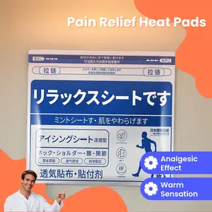 BonePainPatch Thermal Patches 6 Patches Bag for Bone Pain Relief & Muscle Recovery Balm Therapeutic Healing Therapy Healthcare Wellness Treatment