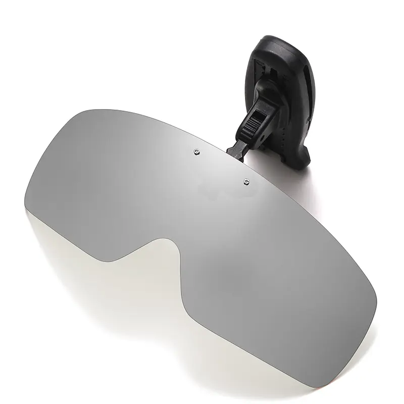 Black hat clip white mercury colored fil