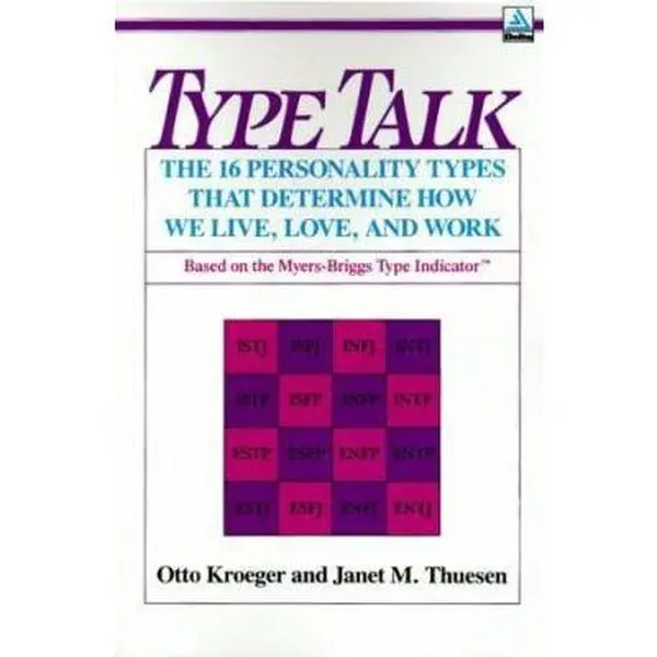 USED Book - Type Talk by Otto Kroeger (Paperback) - english