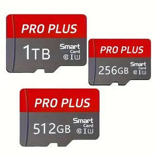Micro TF Memory Card Adapter, Flash SD Card, Compatible with Car Entertainment Screen & E-Book Data Storage, Supports Portable Game Console