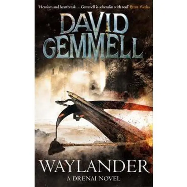 Used Literature Book - Waylander (Drenai Series) by David Gemmell, Very Good Condition, Paperback Edition, 0.65 lb, English Language, 0.65 Pounds