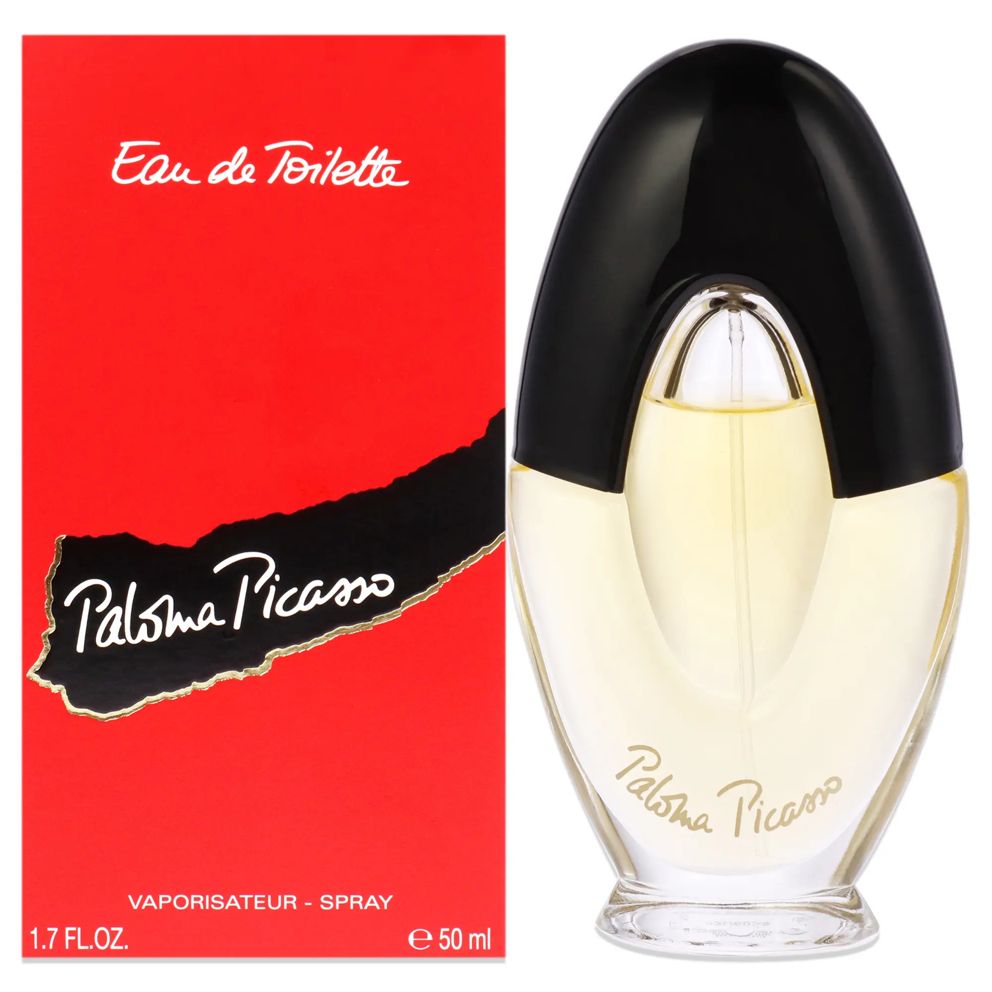 Paloma Picasso Unisex Fragrances 1.7 oz EDT Spray (123810) - France Origin, 36-Piece Bulk Purchases with Convenient Box for Easy Distribution