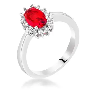 Lola Ring - Classic Oval Cut Stones Lola Ring - Classic Oval Cut Stones