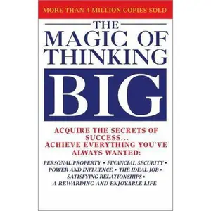 USED-The Magic of Thinking Big by David J. Schwartz (Paperback)