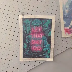 completed diamond painting