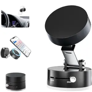 Suction Cup Magnetic Phone Place Holder Multi-Functional Cellphone Mount Smartphone Stand caro hone multi-function sun stabilizer video fit iphone