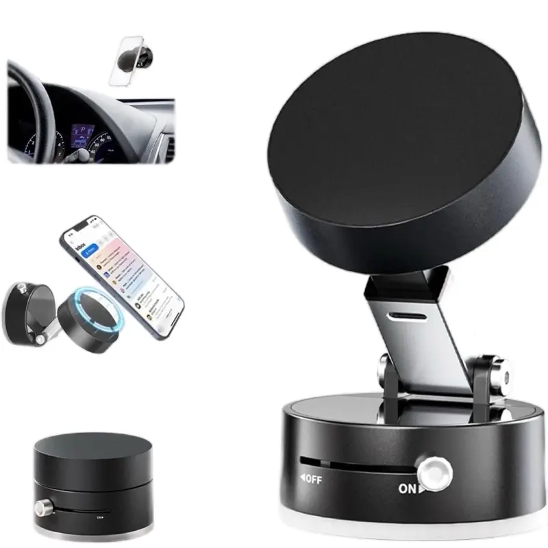 Suction Cup Magnetic Phone Place Holder Multi-Functional Cellphone Mount Smartphone Stand caro hone multi-function sun stabilizer video fit iphone