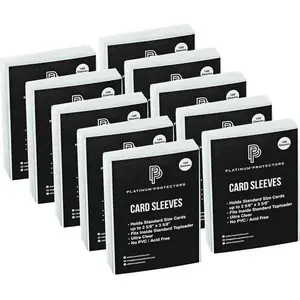 55PT Card Sleeves 100 Pack (1 Pack)