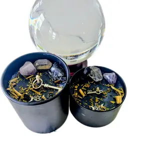 Black Moon Veil of Protection Candles