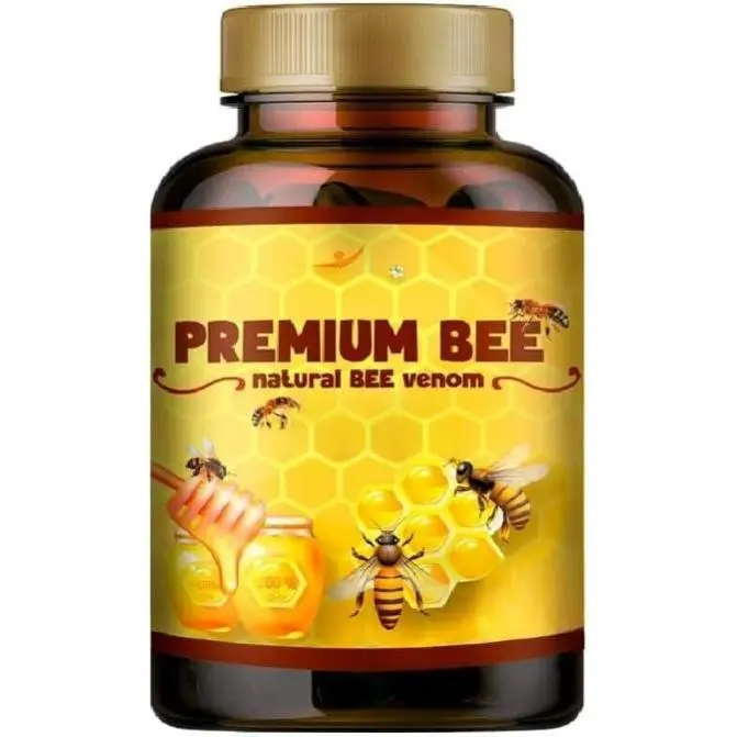 Premium Natural Bee with glucosamine sulfate Abeja 90 Capsulas Apitoxin Manuka Honey Dietary Supplement Flavor