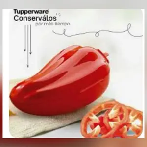 Tupperware Pepper Keeper for Kitchen Storage and Organization - Fruit
