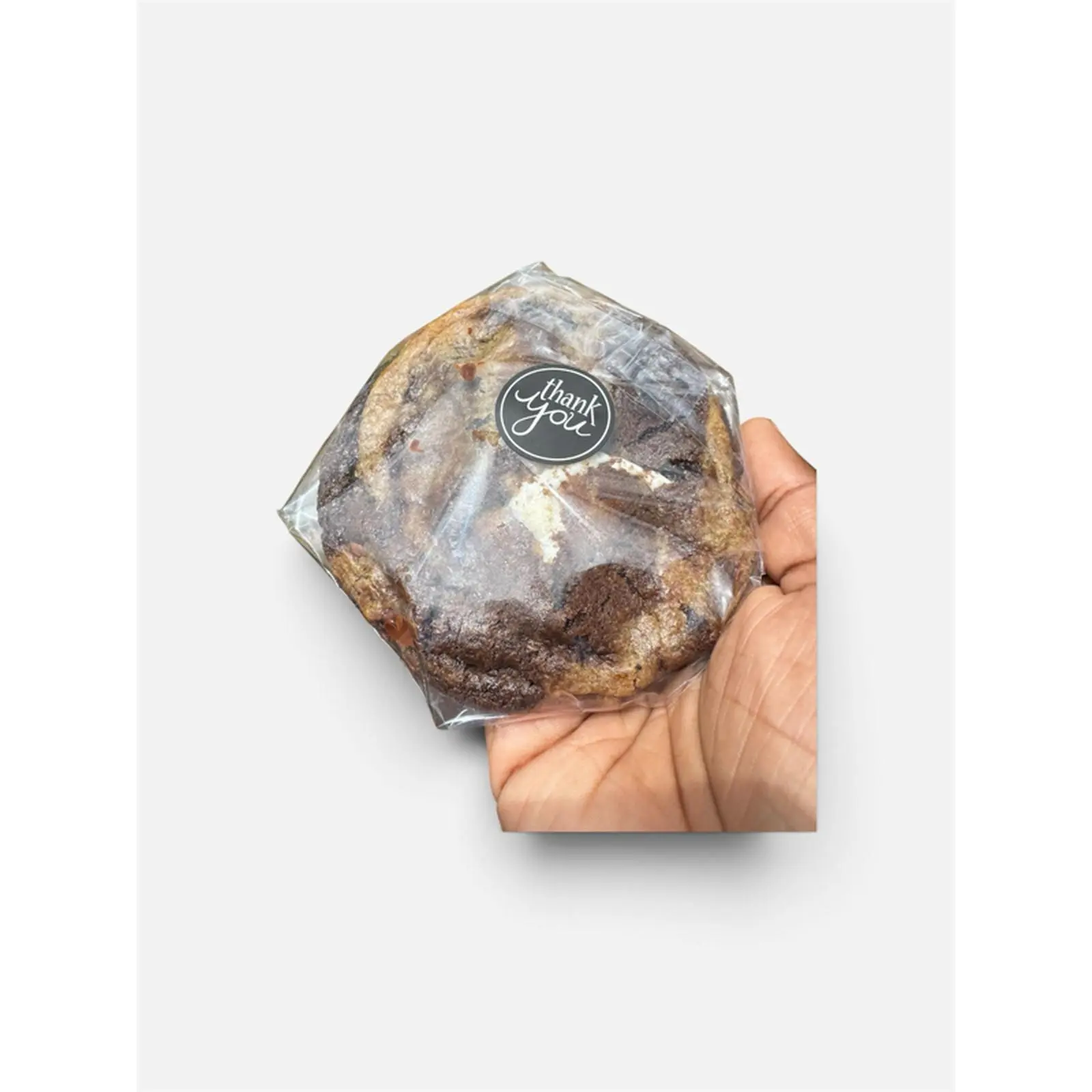 Brookie S'mores Cookie - 2 Pack - Delicious Chocolate Chip Cookie with Marshmallow & Graham Cracker Toppings