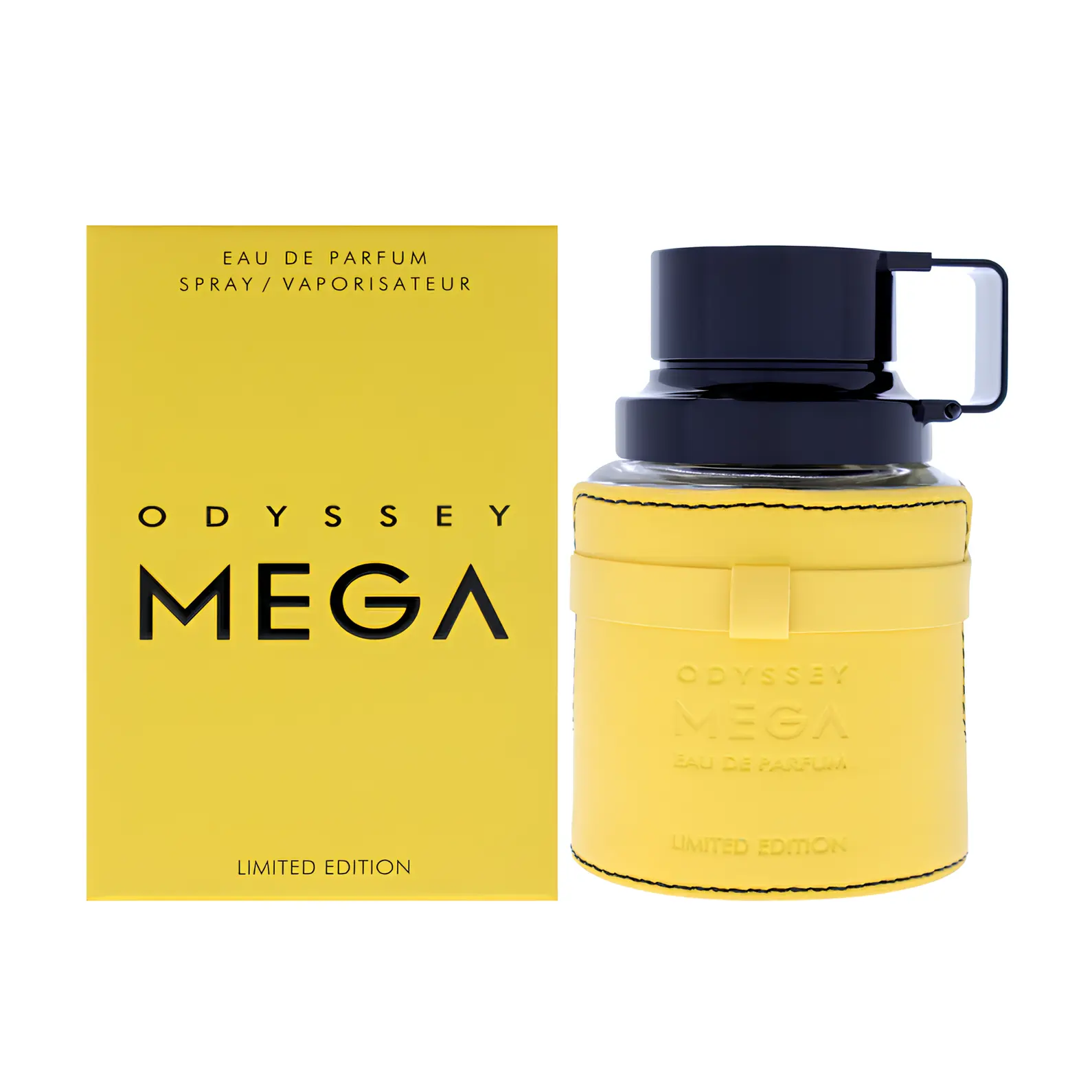 Armaf Odyssey Mega Limited Edition for Men Eau de Parfum Spray, 2.0 Ounce