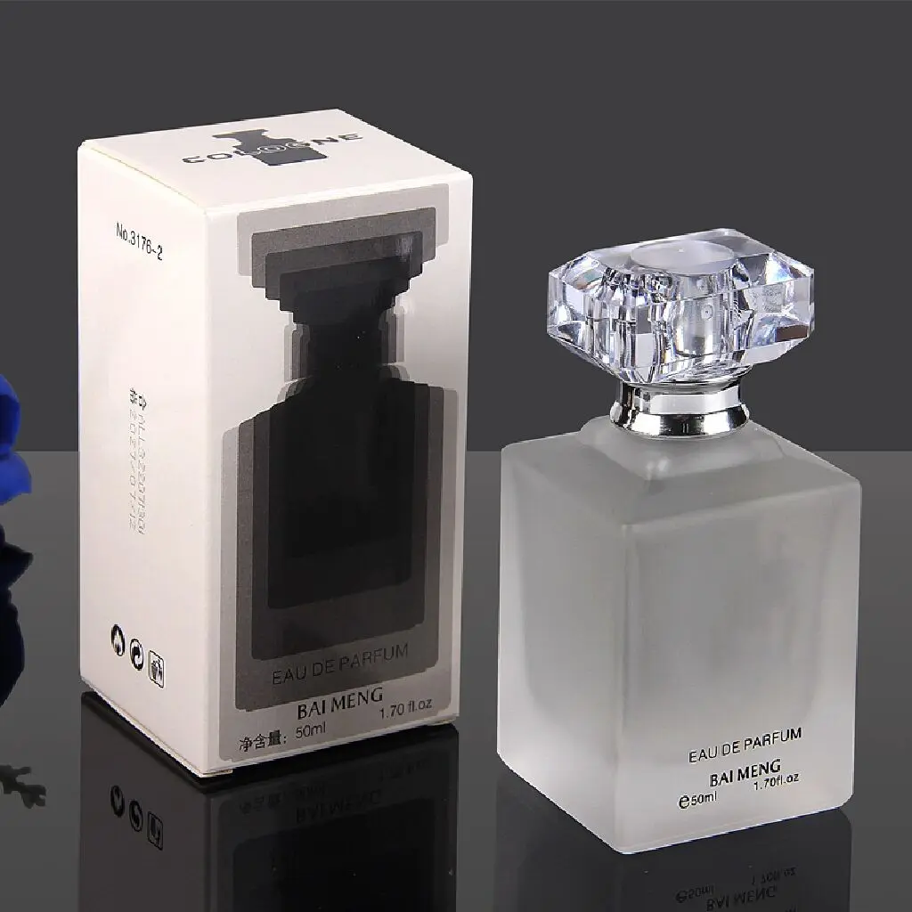 Bai Meng Classic Eau De Toilette, Elegant Daily Wear Fragrance for Daily Use, Long-Lasting Scent, Perfect Gift Choice, Ideal for All Seasons