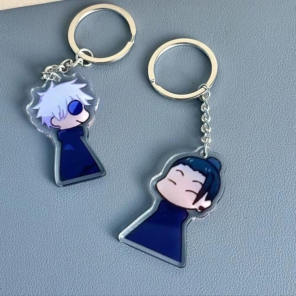 Anime Cosplay Funny Keychain  Bag Pendant Keyring Bag Jewelry Gift