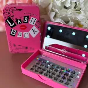 Light up Lash Book Cluster Lash Kit 10