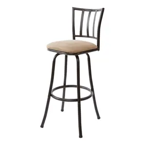 Holli Furniture Counter Stool Bar Transitional Metal 24" to 29" Dark Bronze Holli Furniture Counter Stool Bar Transitional Metal 24" to 29" Dark Bronze