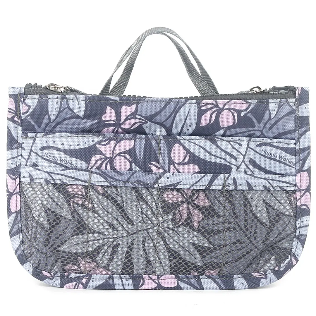 Bag Organizer Makiko Small Lauae Dark Grey