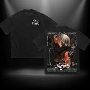 Witch King The Lord of the Rings Washed TShirt Hoodie Sweater Monster Vers Toho Vers Menswear Gift for movie fans Top Apparel Classic Oversized Seamless Simple Straight Man Clothes Cotton designer shirts outdoorfun