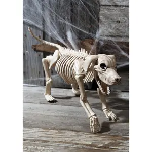 Beagle Bonez 20 Inch Skeleton Dog Halloween Decoration