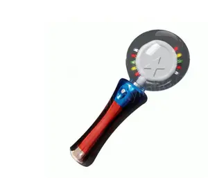 212 MAIN Premium Supersphere Magic Wand (SMBWSL-PREM Model) - Compact Watering & Irrigation Tool, Easy-Activating, with Spinning LED Lights, Spinning Stars for Home, Garden Use (Requires AAA Batteries)