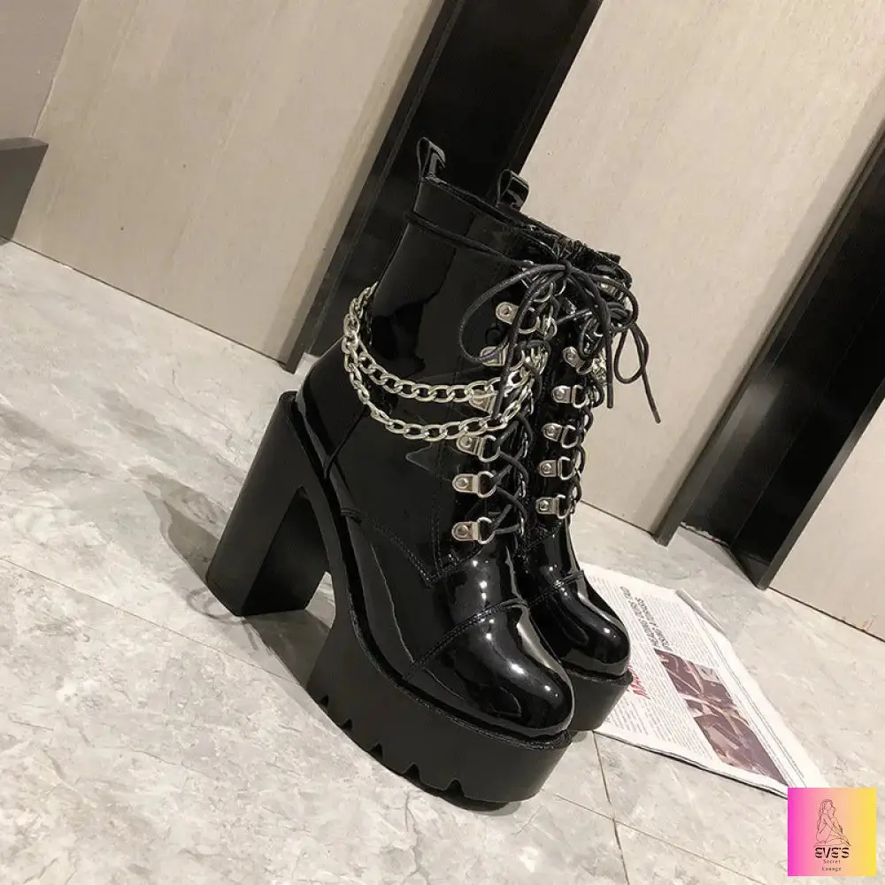 Moonlit Mischief Boots
