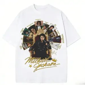 Michael Jackson Retro T-Shirt, Michael Jackson Retro Unisex Shirt