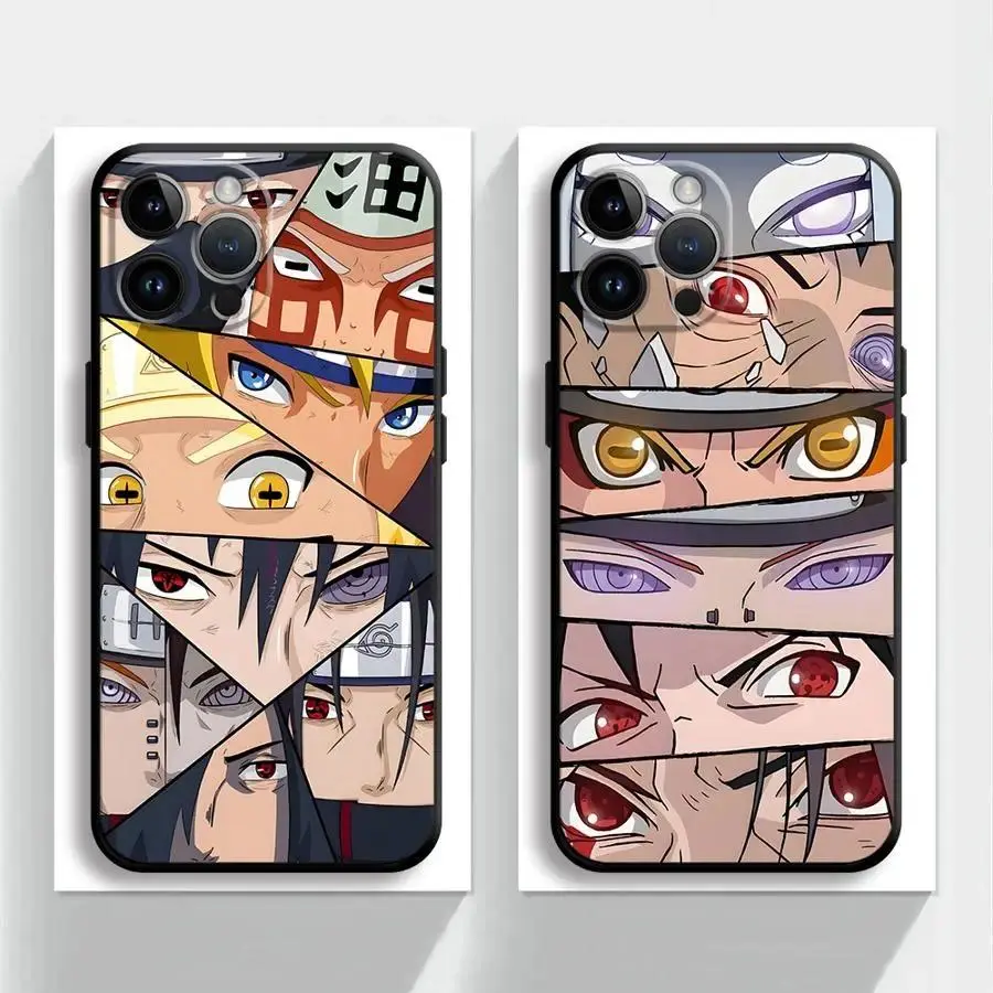 Legendary Ninja Eye Phone Case, Anime Eye Power Design Protective Cover For iPhone 17 16 15 14 13 12 11 Pro Max Air Samsung Galaxy S26 S25 S24 S23 S22 S21 Ultra Plus FE
