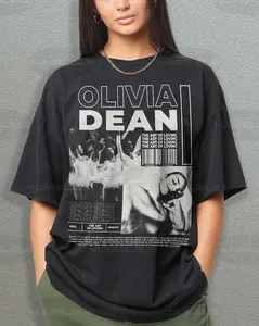 Olivia Dean T-shirt, Graphic T-Shirt, Gift For Men, For Women, Comfort Cotton Graphic Fashion