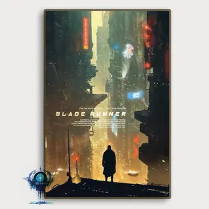 Blade Runner Movie Poster Vintage Classic Movie Poster Art Home decoration Poster