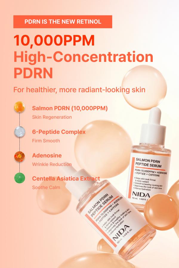 NIDA Salmon PDRN Peptide Serum