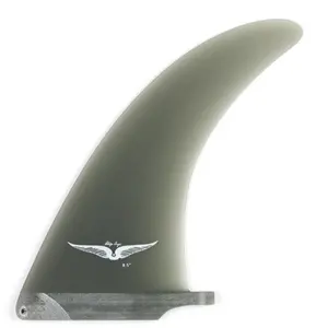 True Ames Skip Frye Single Fin - 8.5" - Smoke