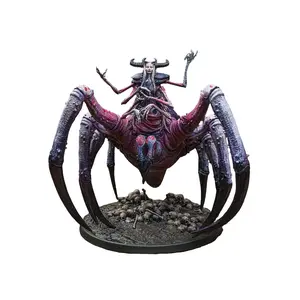 Spider Queen Miniature Night Blade Series 3D Printed Resin Monster for RPG Tabletop Gaming Villain Decor Artistic Ornaments Decorative Figurines