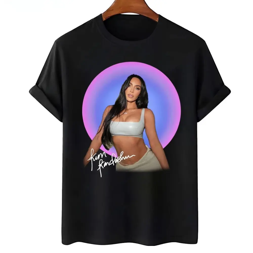 Hot Kim Kardashian Signature Gift Funny Unisex T-Shirt HE16122