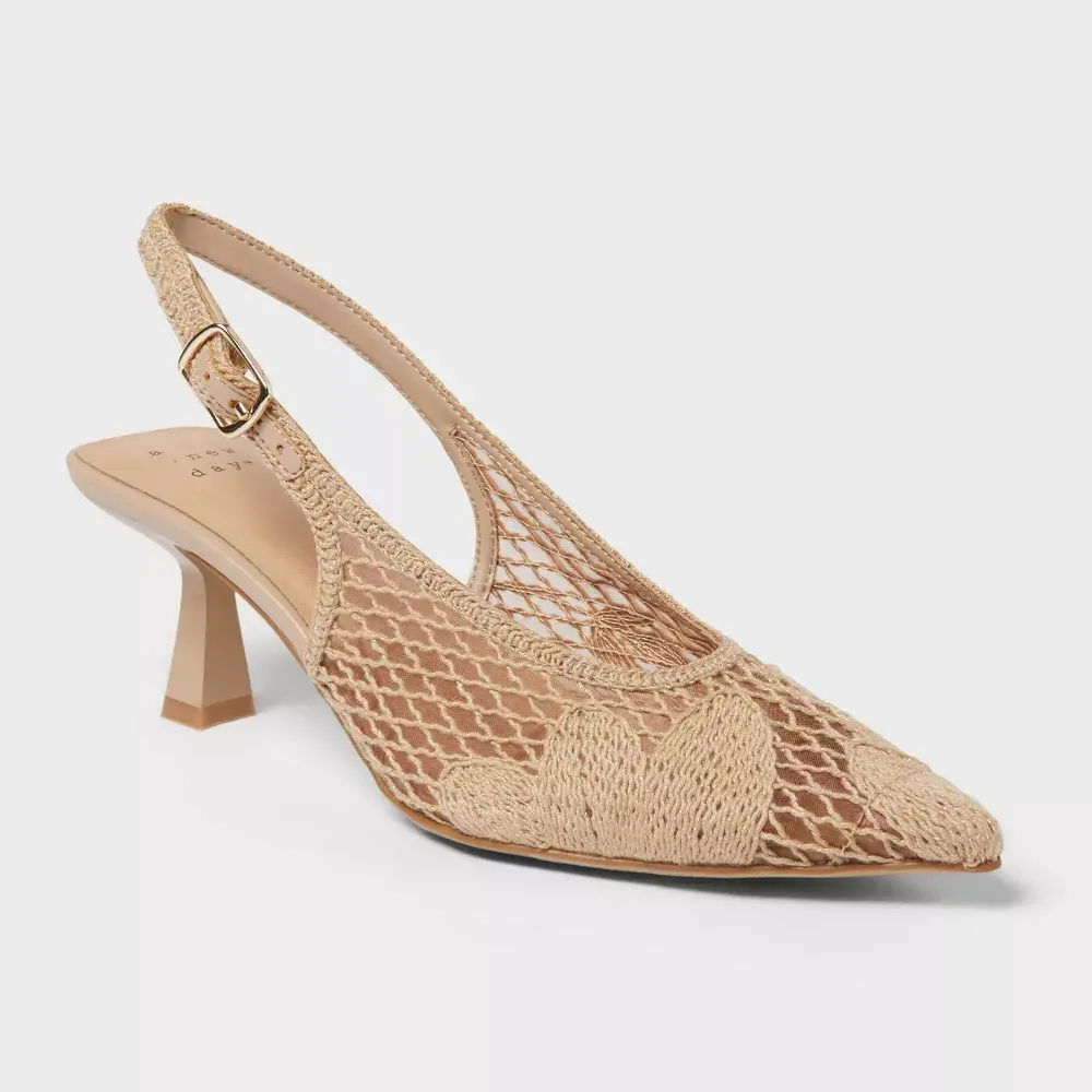 Women’s Emmy Heels with Memory Foam Insole - A New Day