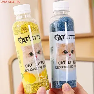 Cat Litter Deodorizing Beads, 1pc Dust-free and Non-sticky Pet Litter, Pet Odor Control Beads, Ideal Pet Lover Gift, Litter Deodorizer