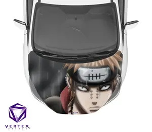 Pain Anime Hood Wrap 65" X 50"