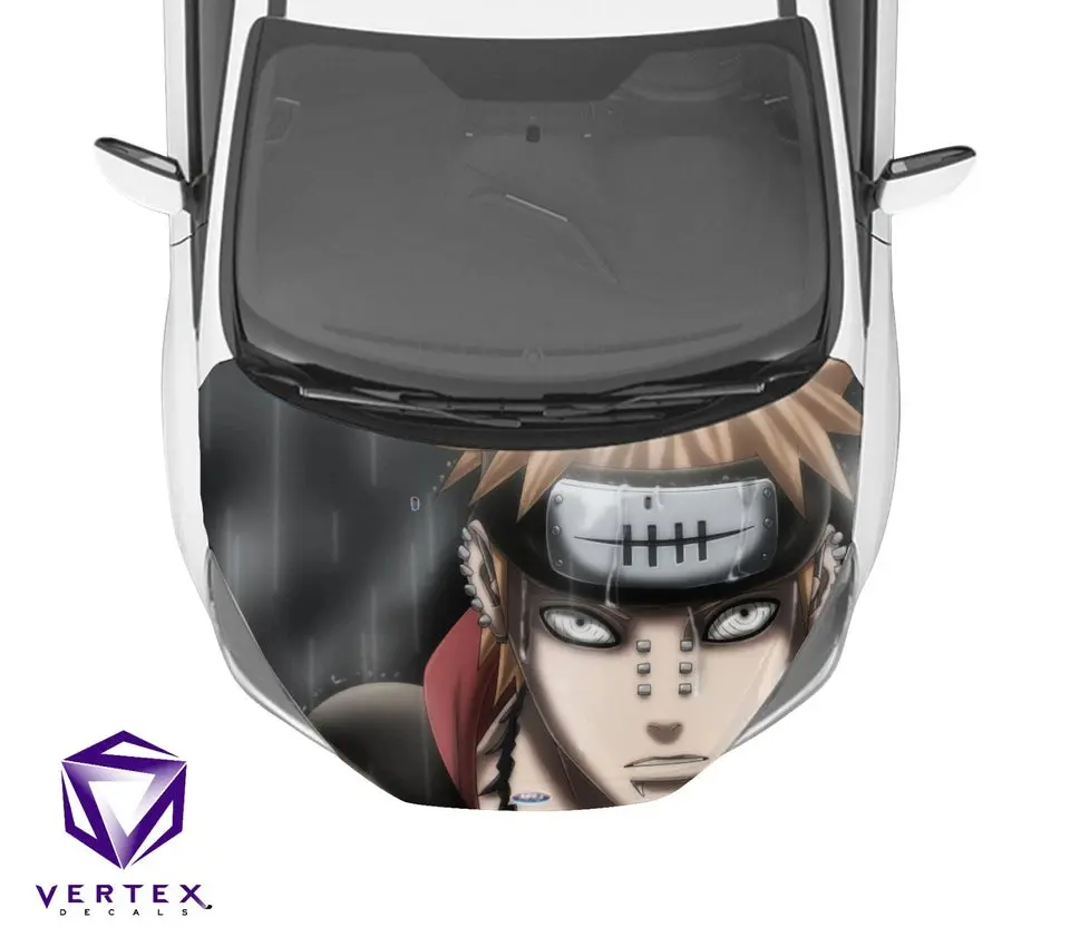 Pain Anime Hood Wrap 65" X 50"