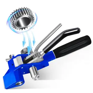 Steel Strapping Tool - 3/16"~3/4" Steel Banding Tool Strapping Tensioner, Packaging  for Tensioning,,  Heavy Duty Package