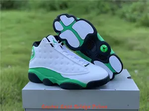 WhiteGreen Colorblock Cat-Eye Retro Mid-Top Shoes