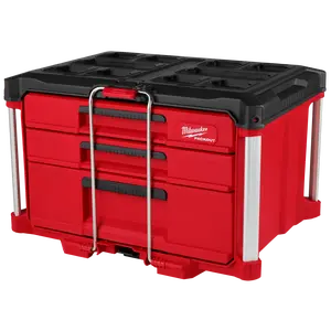 Milwaukee 48-22-8447 PACKOUT™ Multi-Depth 3-Drawer Tool Box
