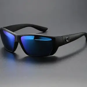 (Full Box) 2026 Costa UV400 Sunglasses – Premium Eye Protection for Fishing & Boating