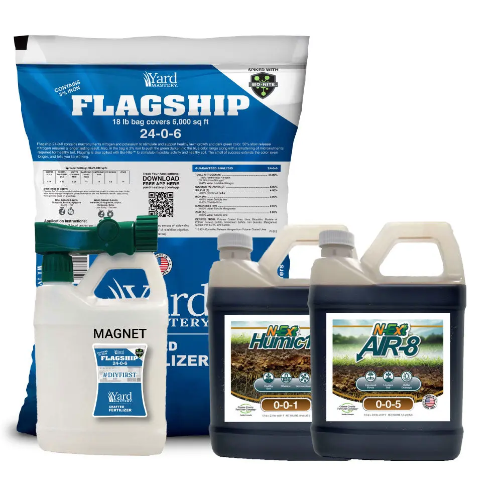 Cool Season Lawns: Winterizer Value Pack | Yard Mastery