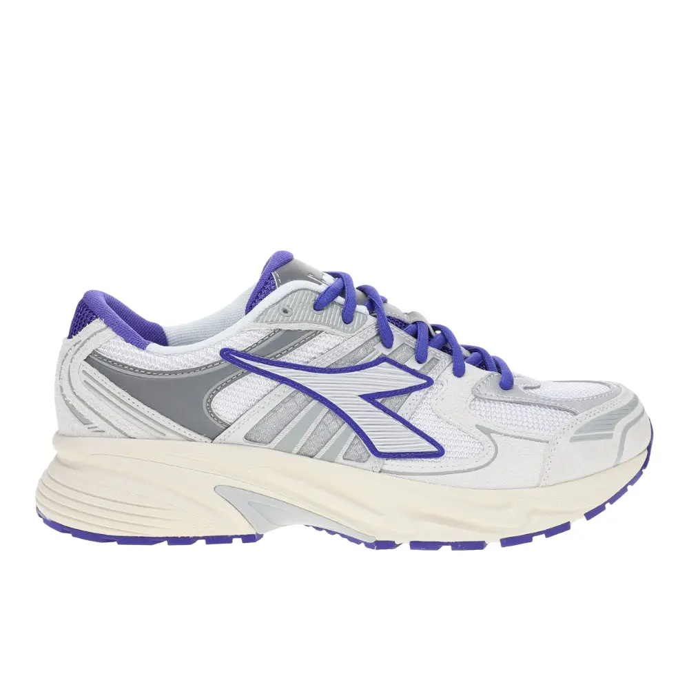diadora Mens Mythos Star Running Sneakers Shoes - Purple